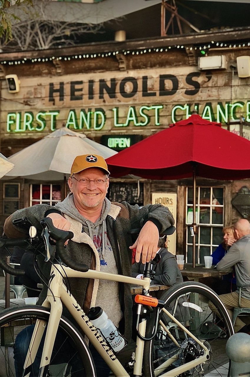 Me and my new bike!