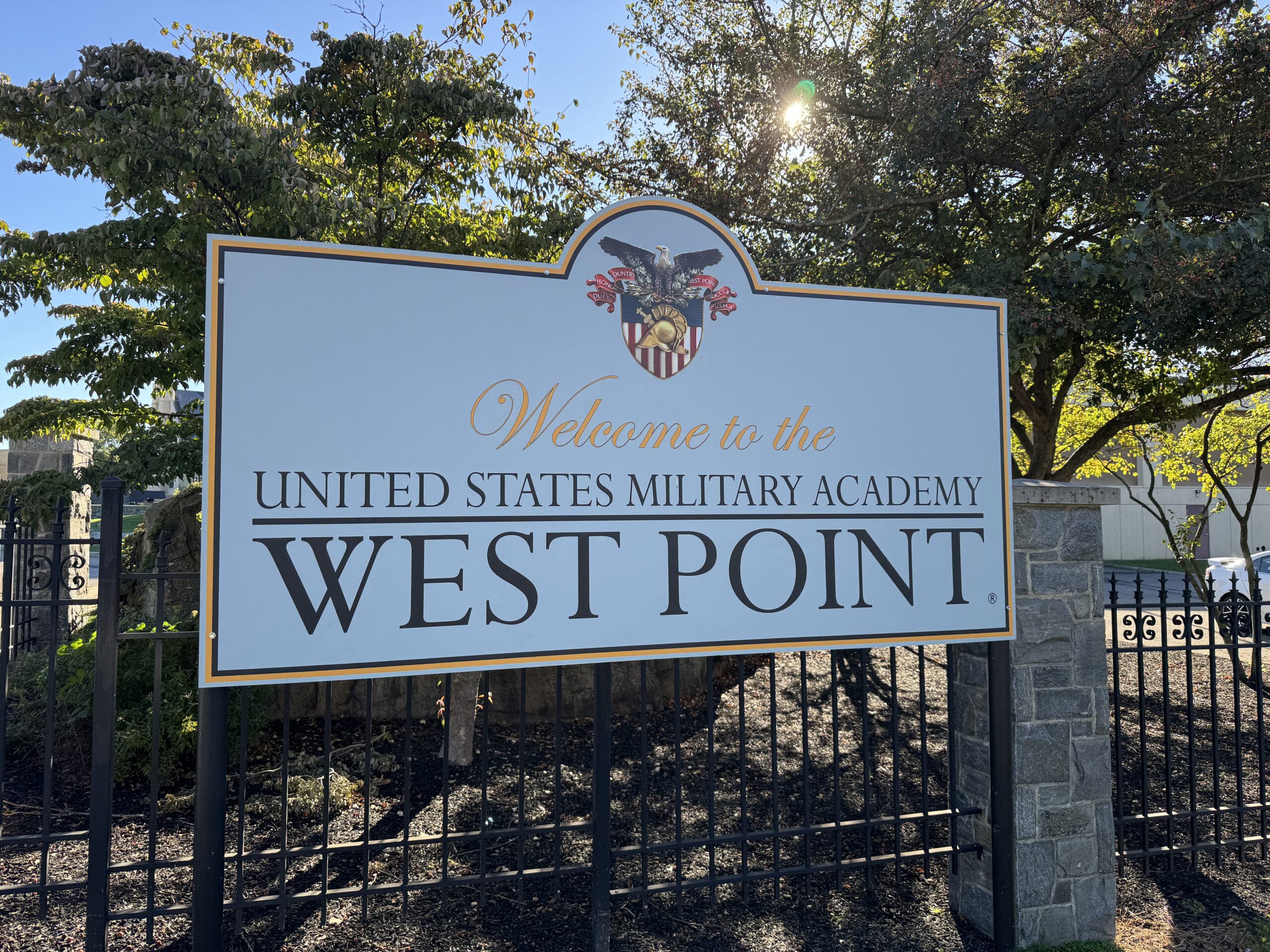 Colonel Inspects West Point
